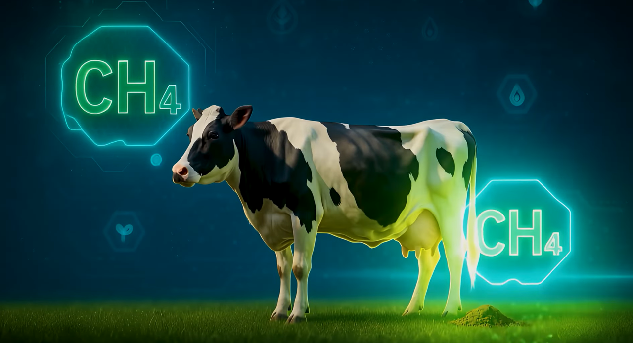 Methanemissionen im Kuhstall: Wie Forschung Tierwohl und Klimaschutz zusammenbringt 